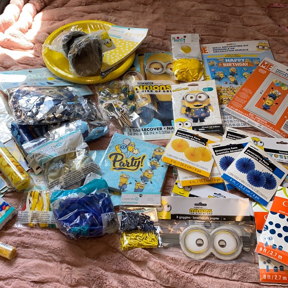 Minion Birthday Party Bundle